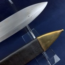 Swedish M1848 Fascine Knife or Cutlass by A + E Holler 8